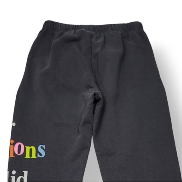 The Mayfair Group Your Emotions Are Valid Sweatshirt and Sweatpants Set in Gray - Picture 11 of 16